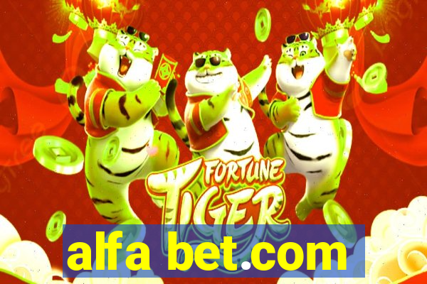 alfa bet.com